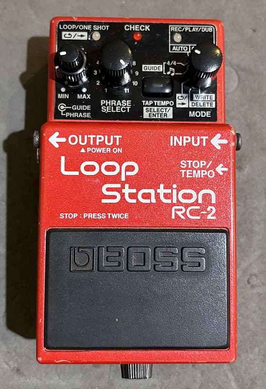 Boss RC-2 Loop Station