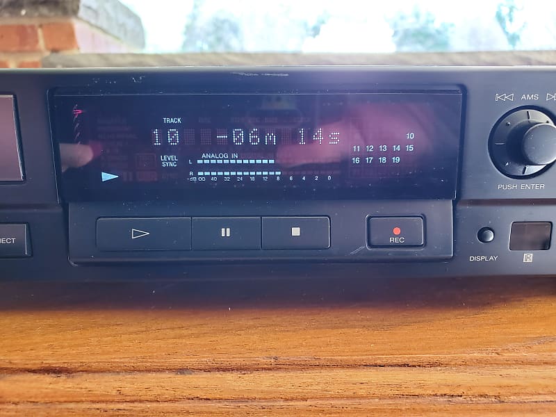 Sony MDS-501 1994 Black | Reverb Sony MDS-501 1994 Black | Reverb