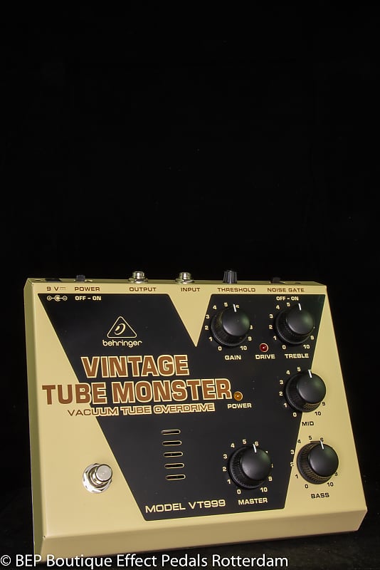 NOS Behringer VT999 Vintage Tube Monster Vacuum Tube