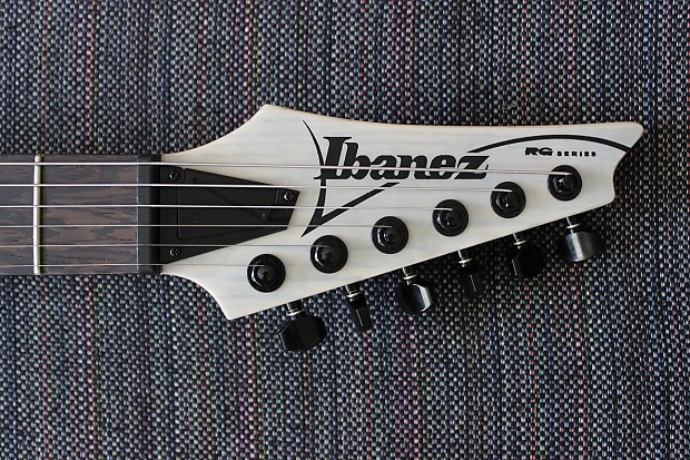 2017 Ibanez RGR621XW Japan Ltd. Extended Scale 26.5