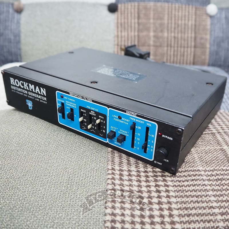 Rockman Distortion Generator Model 100 | Reverb
