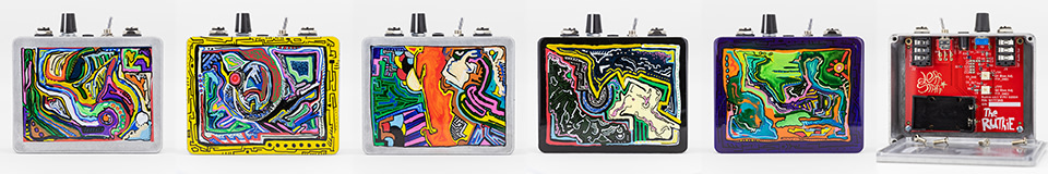 Jeff Starr's Reverb Shop: Home of the Ruthie Pedal