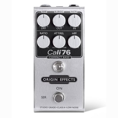 Origin Effects Cali76 Compact Bass Compressor | Reverb