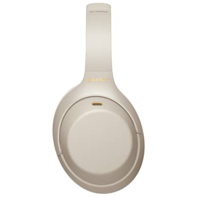 Sony WH1000XM4/S Wireless Noise Cancelling Headphones, Silver Pro Stand Kit image 5
