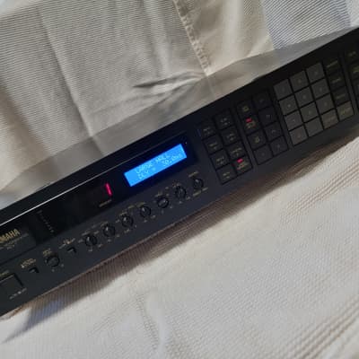 Yamaha REV 7 Digital Reverberator 1980s - Black