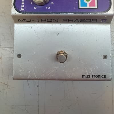 Reverb.com listing, price, conditions, and images for mu-tron-phasor-ii