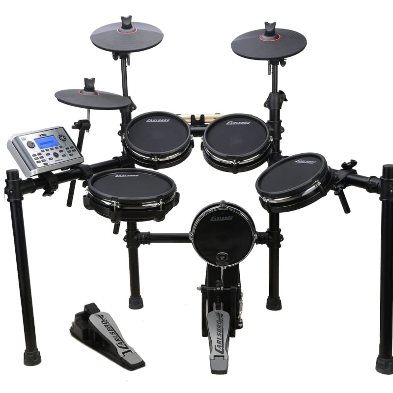 BATTERIA ELETTRONICA ORLA DX100 CON SGABELLO, BACCHETTE, CUFFIE E  ALIMENTATORE, Strumenti Musicali e Didattici, Batterie - Drums