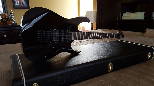 Ibanez Genesis Collection RG570 Black Made in Japan NEW with