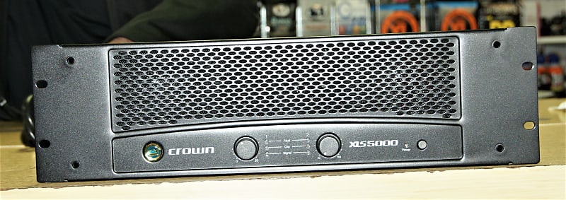 Crown XLS 5000 Power Amplifier | Reverb