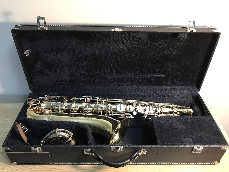 Buescher S-40 Aristocrat Tenor Saxophone 1961 With Case image 1