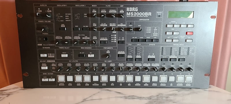 Korg MS2000BR | Reverb