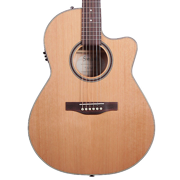 Simon and patrick cw gt a3t guitar top