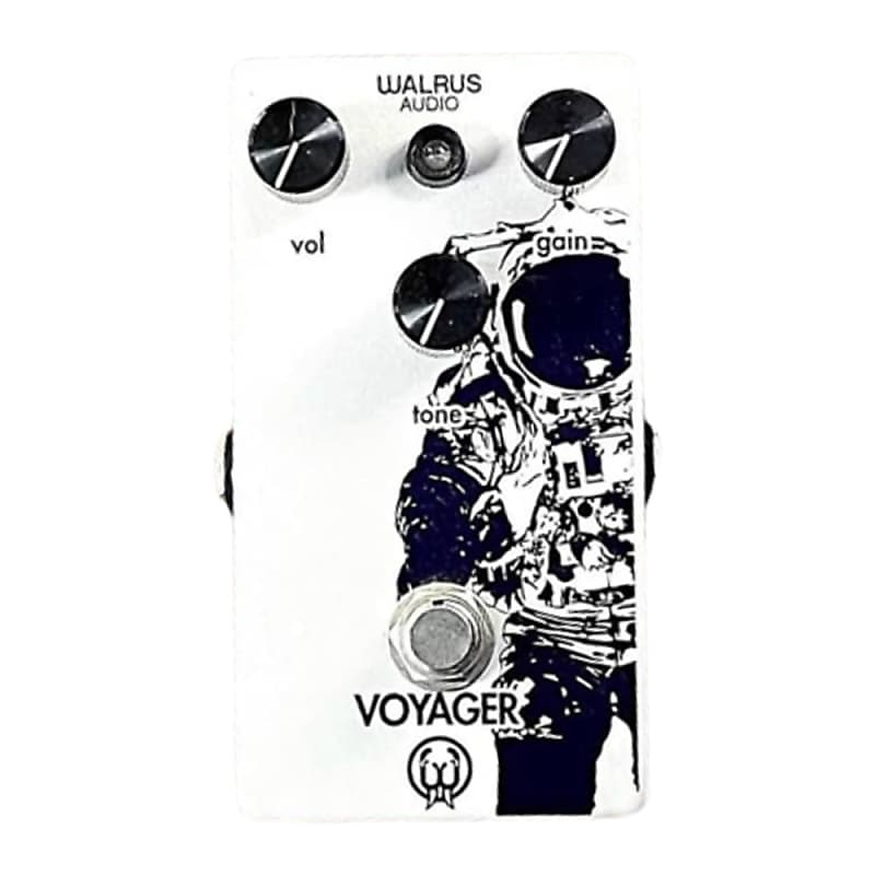 Walrus Audio Voyager Preamp/Overdrive image 10
