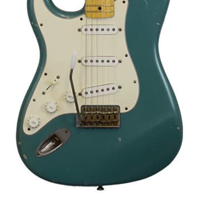 Nash T72TL/Surf Green/Alder/AM728 | Reverb Cyprus