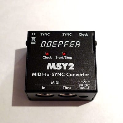 Doepfer MSY2 midi/sync box | Reverb