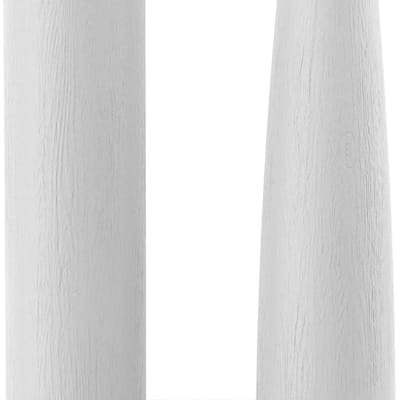 ProMark Classic Forward 5A Painted White Hickory Drumsticks, Oval Wood Tip, One image 4