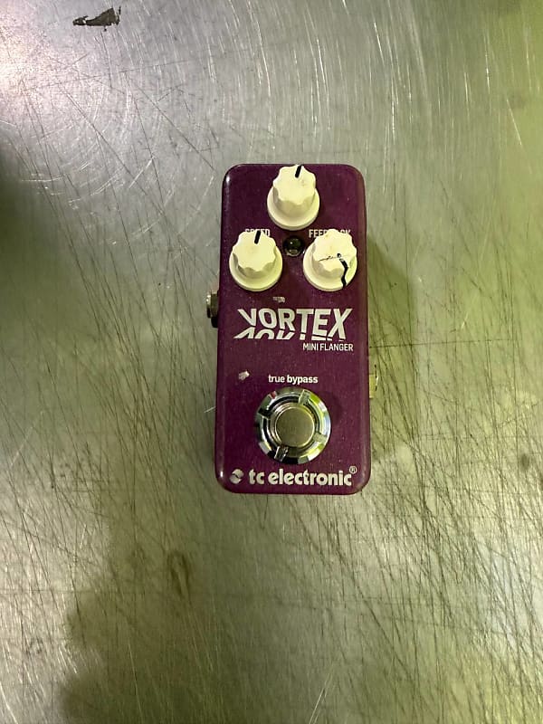 TC Electronic Vortex Mini Flanger