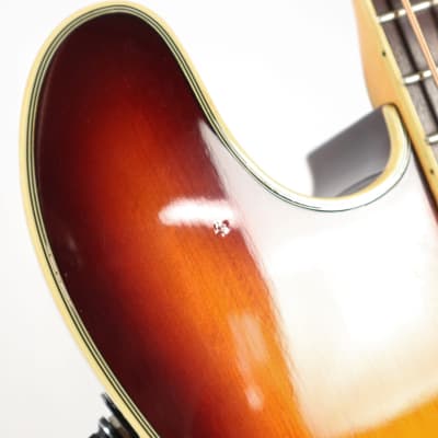 Vintage Kramer KFB-1 Ferrington 4-String Acoustic Electric Bass Guitar image 12