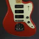 USED Fender Noventa Jazzmaster - Fiesta Red (336)