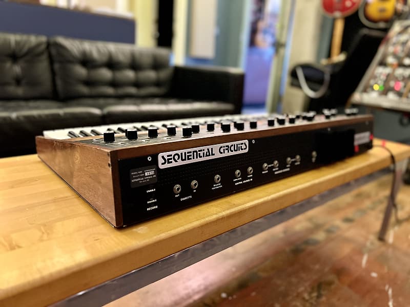 Sequential Circuits Prophet 5 rev 3 1983 original vintage