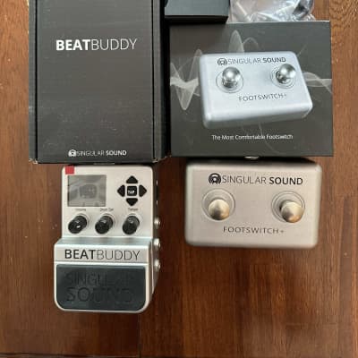 Singular Sound BeatBuddy with Footswitch | Reverb