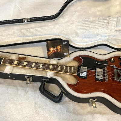 Gibson '61 Les Paul (SG) Tribute Limited Run 2013 - Cherry for sale