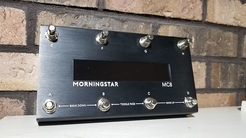 Morningstar MC8 MIDI Controller | Reverb