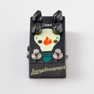 JAM Pedals Lucydreamer Bass Overdrive Effects Pedal image 3