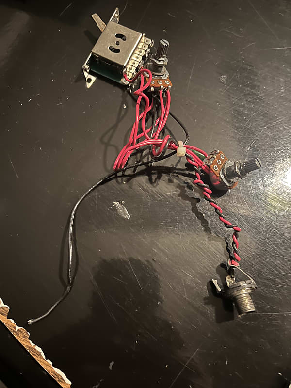 Jackson Wiring harness | Reverb