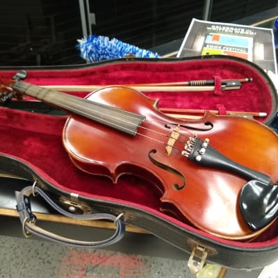 Jackson-Guldan Vintage The Guldan 4/4 Violin Made in the USA with Case and  Bow | Reverb