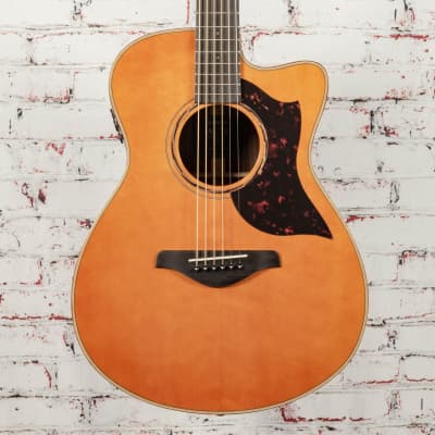 Yamaha AC3R AR Concert Cutaway Acoustic Electric Guitar - Vintage Natural for sale