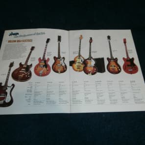 Vintage 1969 Norma Full-Line Catalog! Guitar, Bass, Drum, Accessories! RARE! image 3