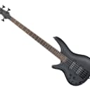 Ibanez SR300EBLWK SR Standard Bass Guitar - Weathered Black