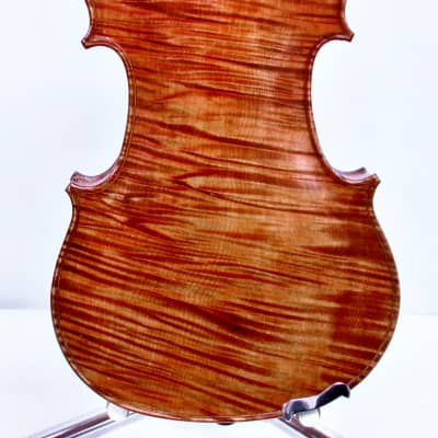 Fiddler Billy Stamper Violin Handmade  1990's - Hand varnished image 1