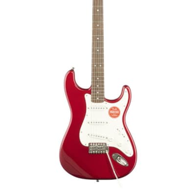 Squier Classic Vibe 60s Stratocaster Laurel Neck Candy Apple Red image 2