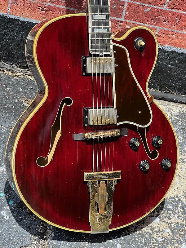Gibson L-5CES 1977 a fabulous user friendly Wine Red Electric L-5CES ready for the next gig ! image 1