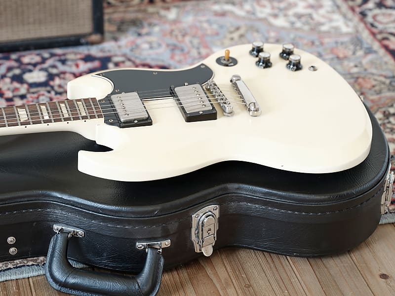 MIJ 1989 Greco Polaris White SG Standard model SS63-60 with