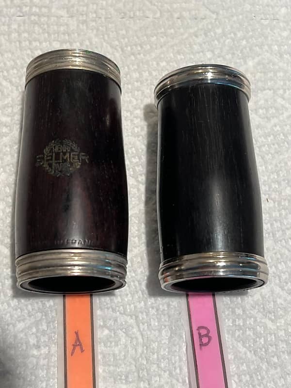 Selmer Wood Barrel + Additional Wood Barrel Reverb