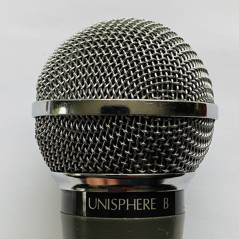 Shure 518SB Unisphere B Lo-Z Dynamic Microphone [same as 588SB] Made in the  USA!