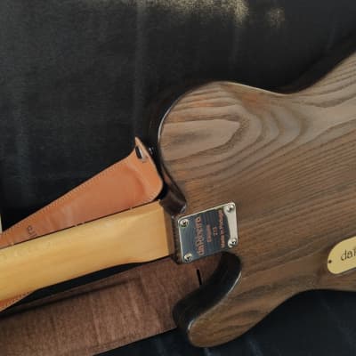 daRibeira  Apis Esquire Tele electric guitar in ash wood w/ Lollar P90 - Made in Portugal image 19