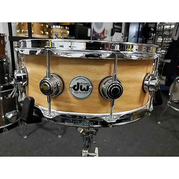 DW Collector's Series Oak 6x14" Snare Drum Reverb