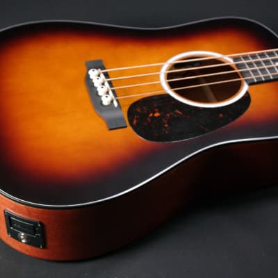 Martin D Jr-10E Acoustic-electric Bass Guitar - Burst - 320 image 1