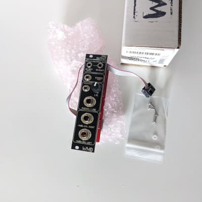 WMD Pro Output (Black) - Eurorack Module on ModularGrid