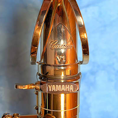 Yamaha YTS Custom 82Z Tenor Saxophone image 8