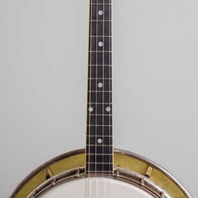 Gibson  TB-4 Tenor Banjo (1924), ser. #11078A-50, black hard shell case. image 8