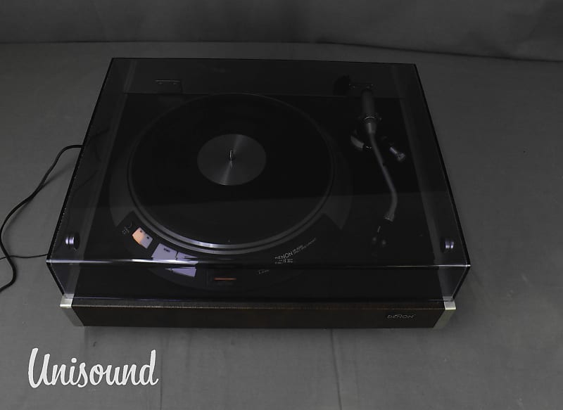 Denon DP-6000 / DP-6700 Direct Drive Turntable in very good w/ DA-307  Tonearm | Reverb