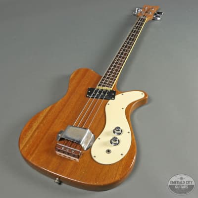 1974 Mosrite Mono 300 Bass image 6