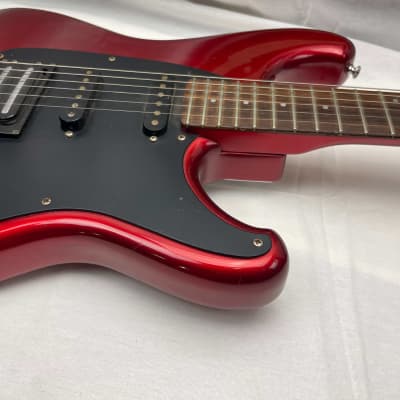 Ibanez RoadStar II Series 2 HSS Guitar MIJ Made In Japan 1985 - Red image 5