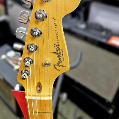 2023 Fender American Professional II Stratocaster, Maple Fingerboard, 3-Color Sunburst w/Case image 2