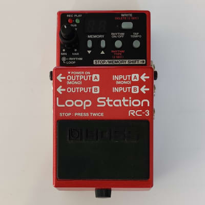 Boss RC-3 Loop Station | Reverb